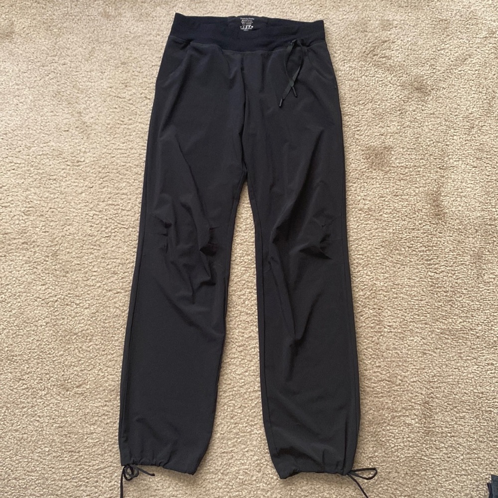 Sweaty Betty Joggers Tie Ankle Cinch lightweight XS Beat Box Pants yoga